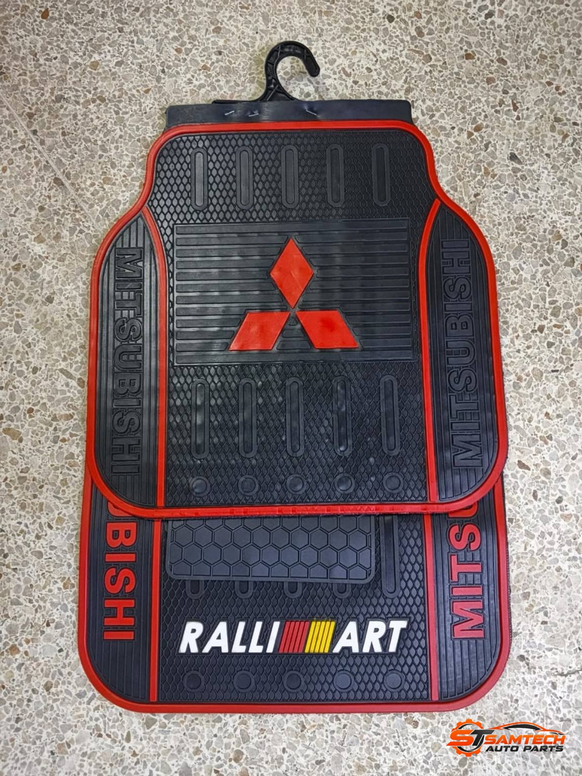 Mitsubishi Floor mats | Rubber