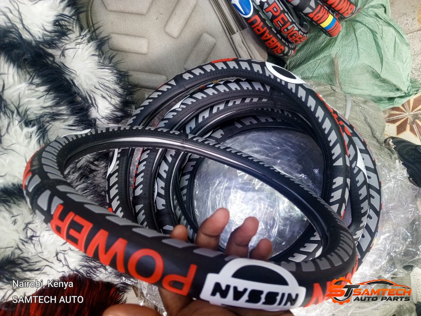 Nissan Steering Wheel Cover