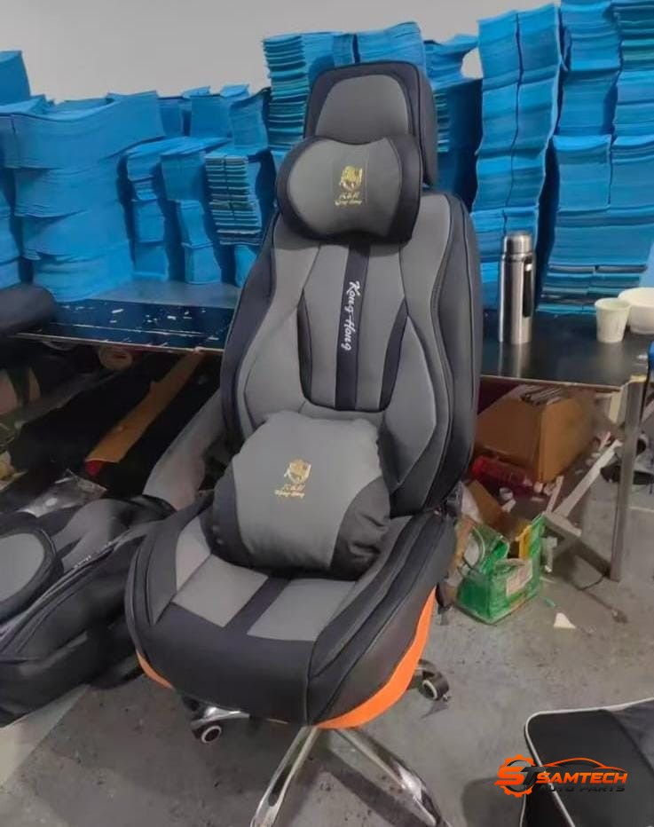 Ferrari Type Seat Cover - Grey