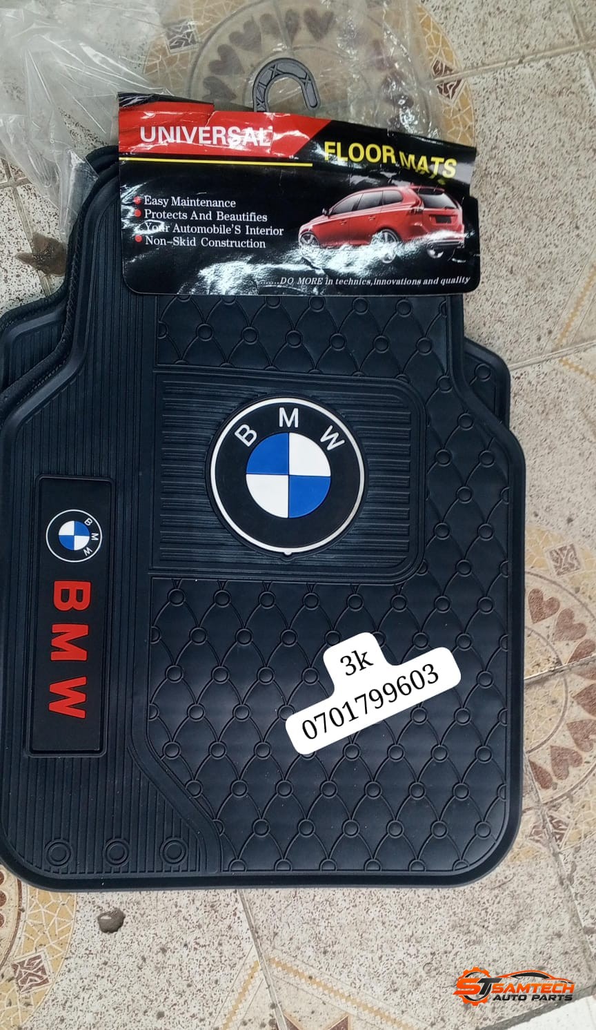 BMW car mats