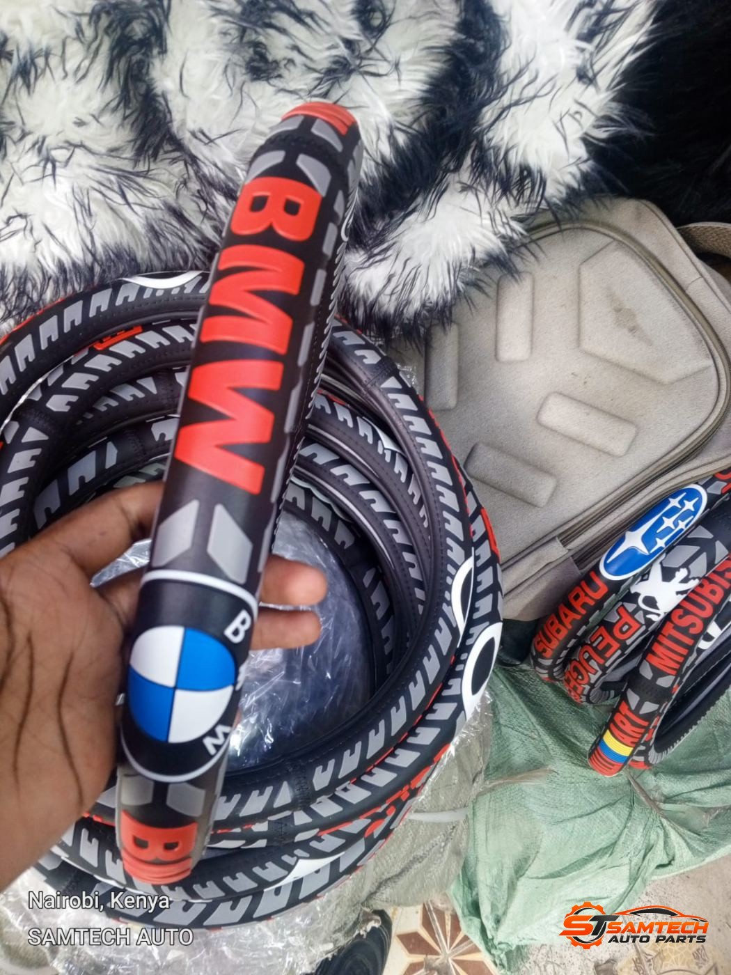 BMW Steering Wheel Cover