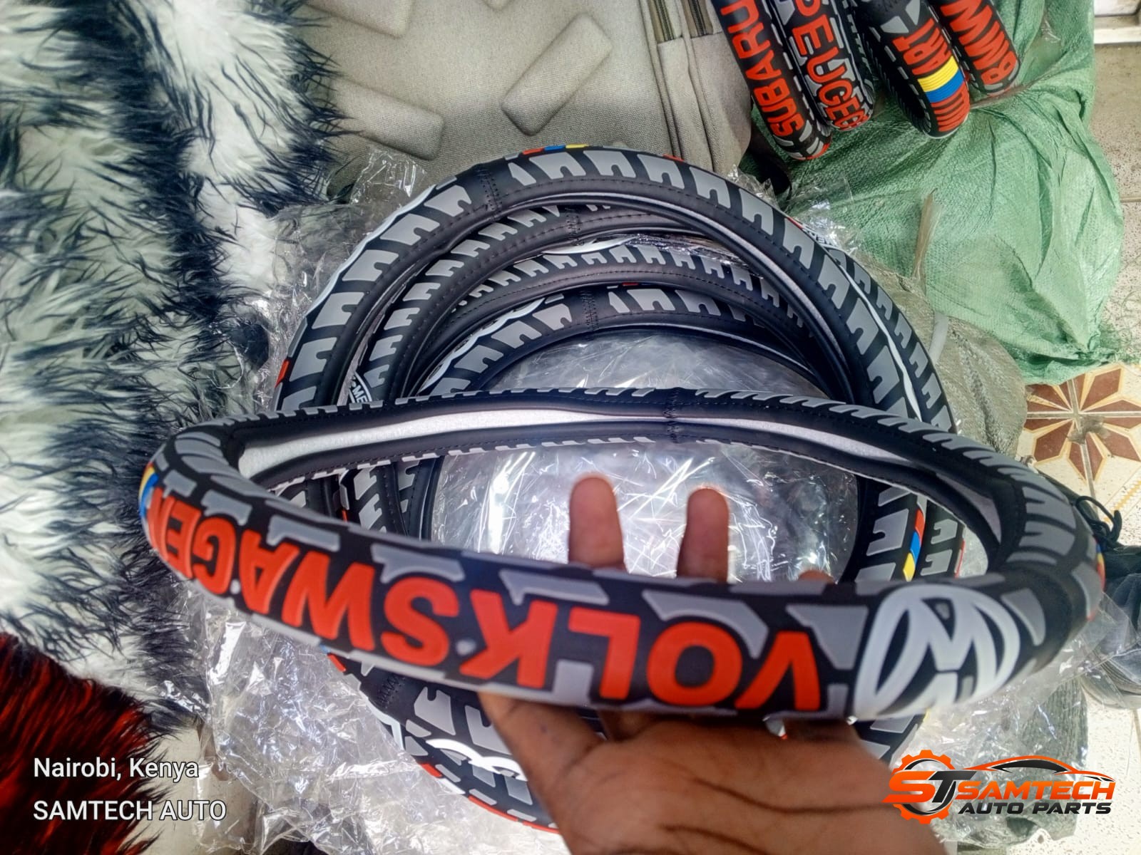 Volkswagen Steering Wheel Cover