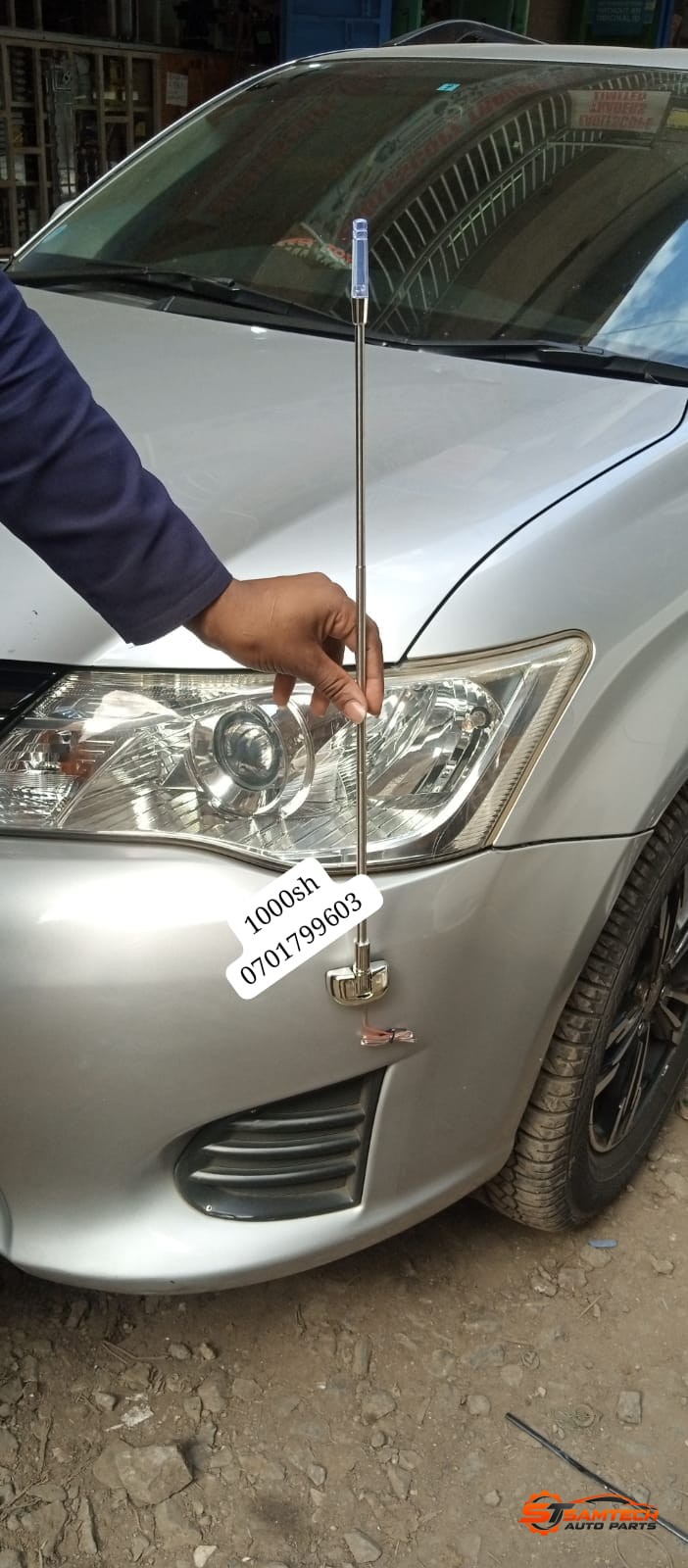 Car Light Pole