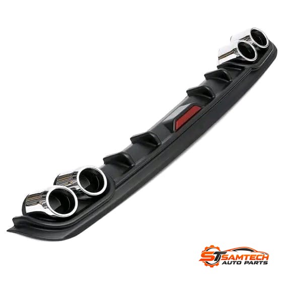 Rear Bumper diffuser