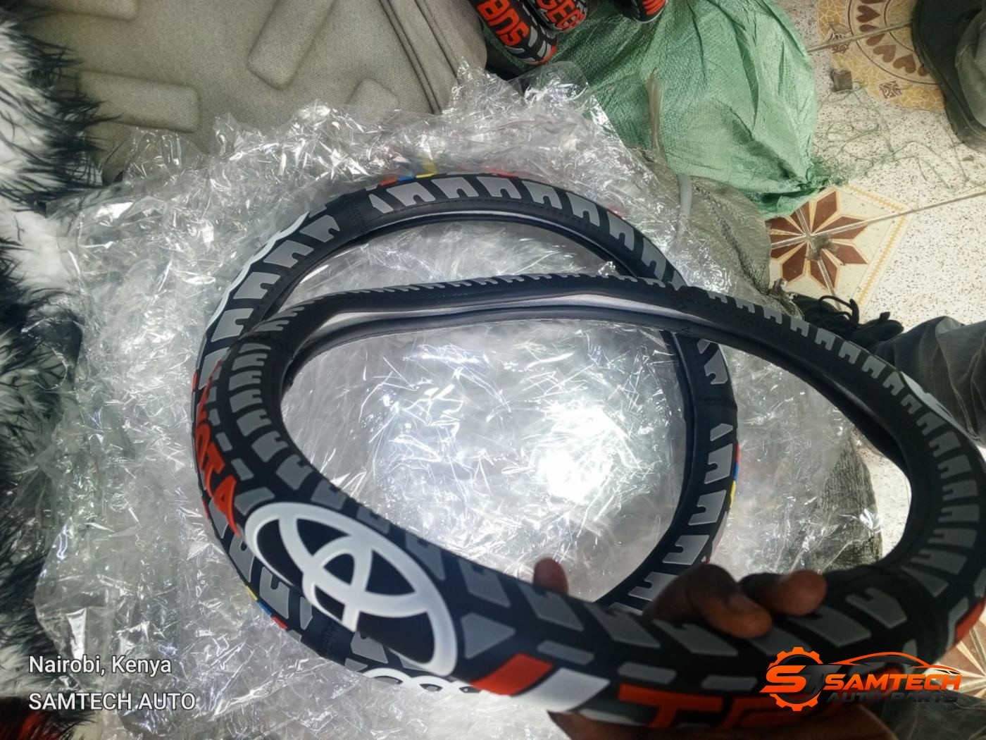 Toyota Steering Wheel Cover