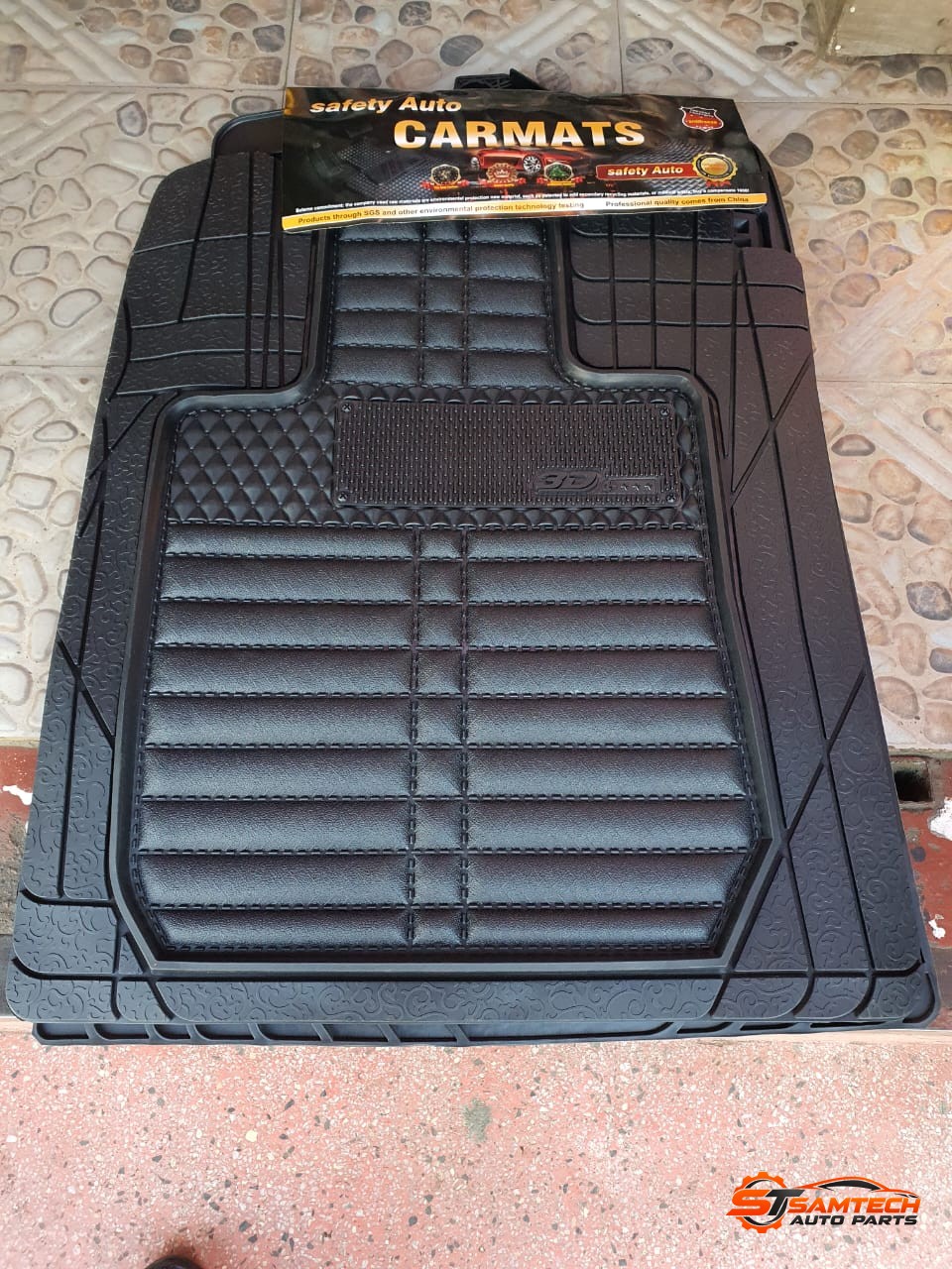 3D Heavy-duty Floor Mats black