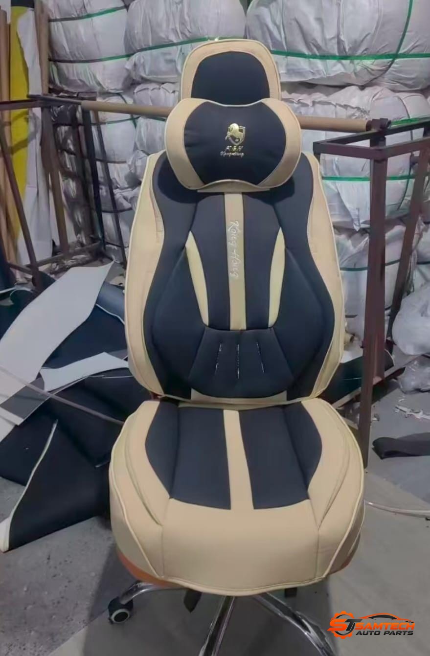 Ferrari Seat Cover - Beige