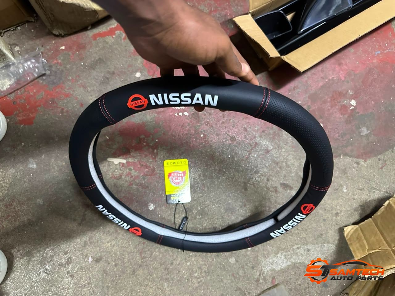 Nissan Steering Wheel Cover
