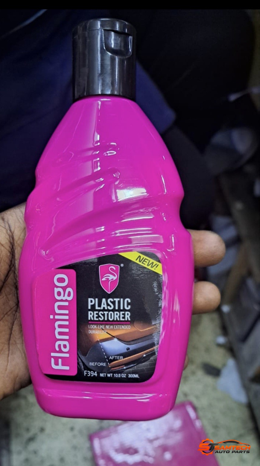 Flamingo headlight restorer