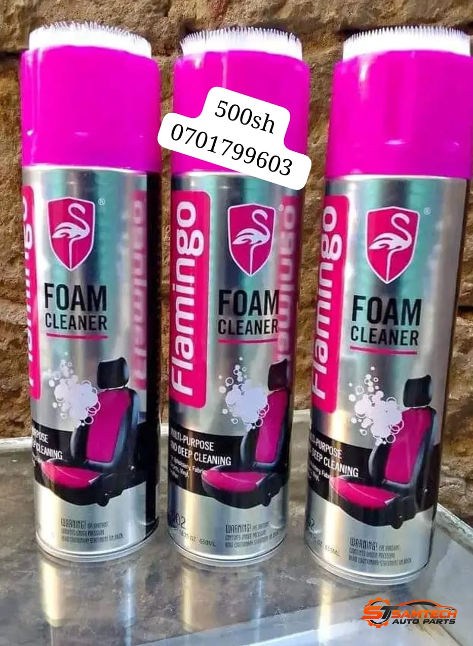 Flamingo foam cleaner