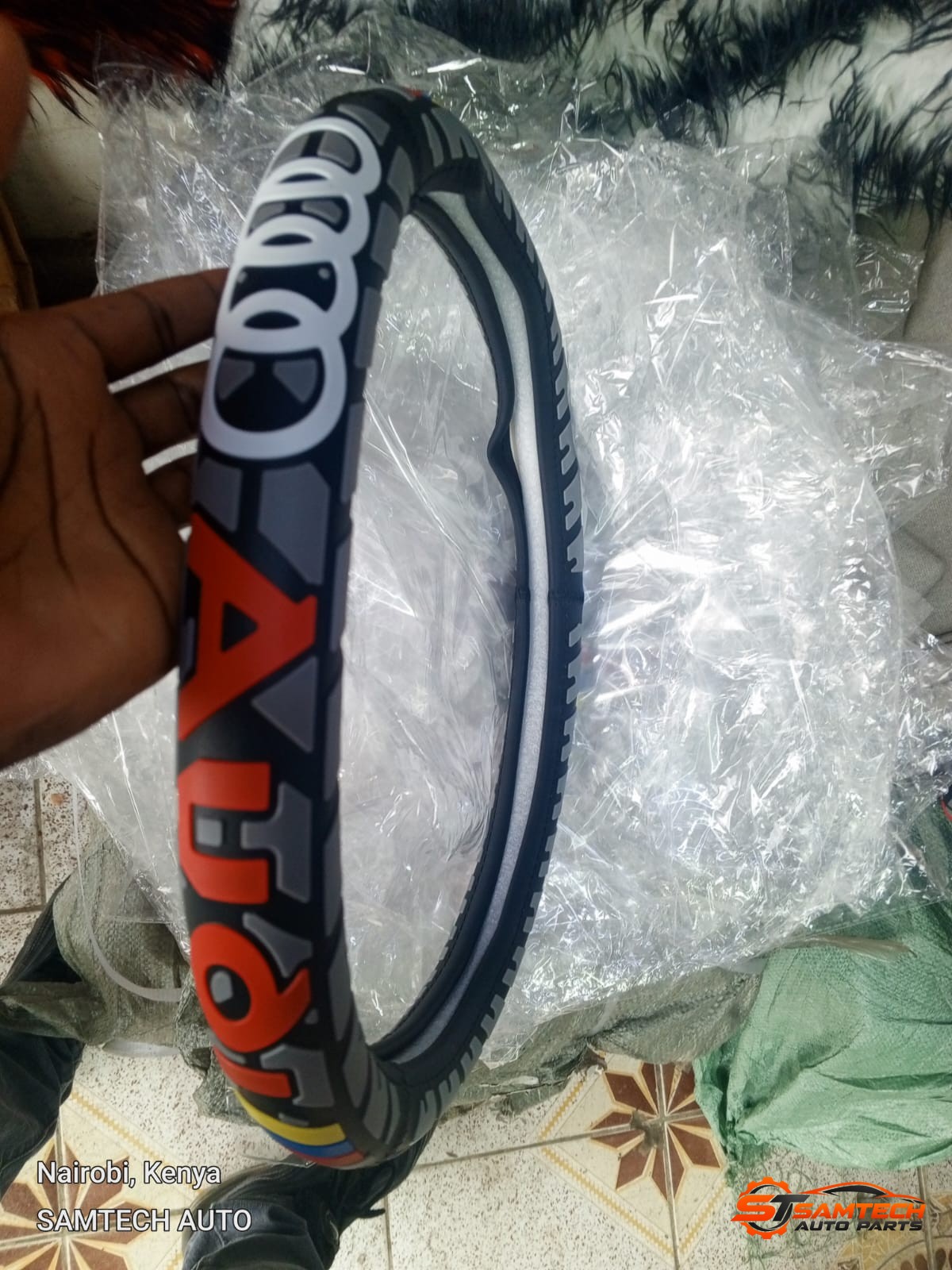 Audi Steering Wheel Cover