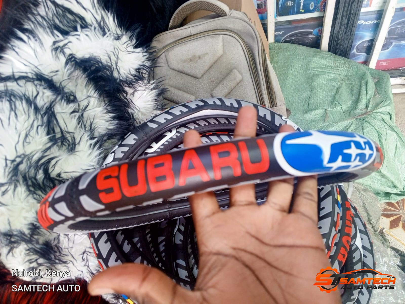 Subaru Steering Wheel Cover