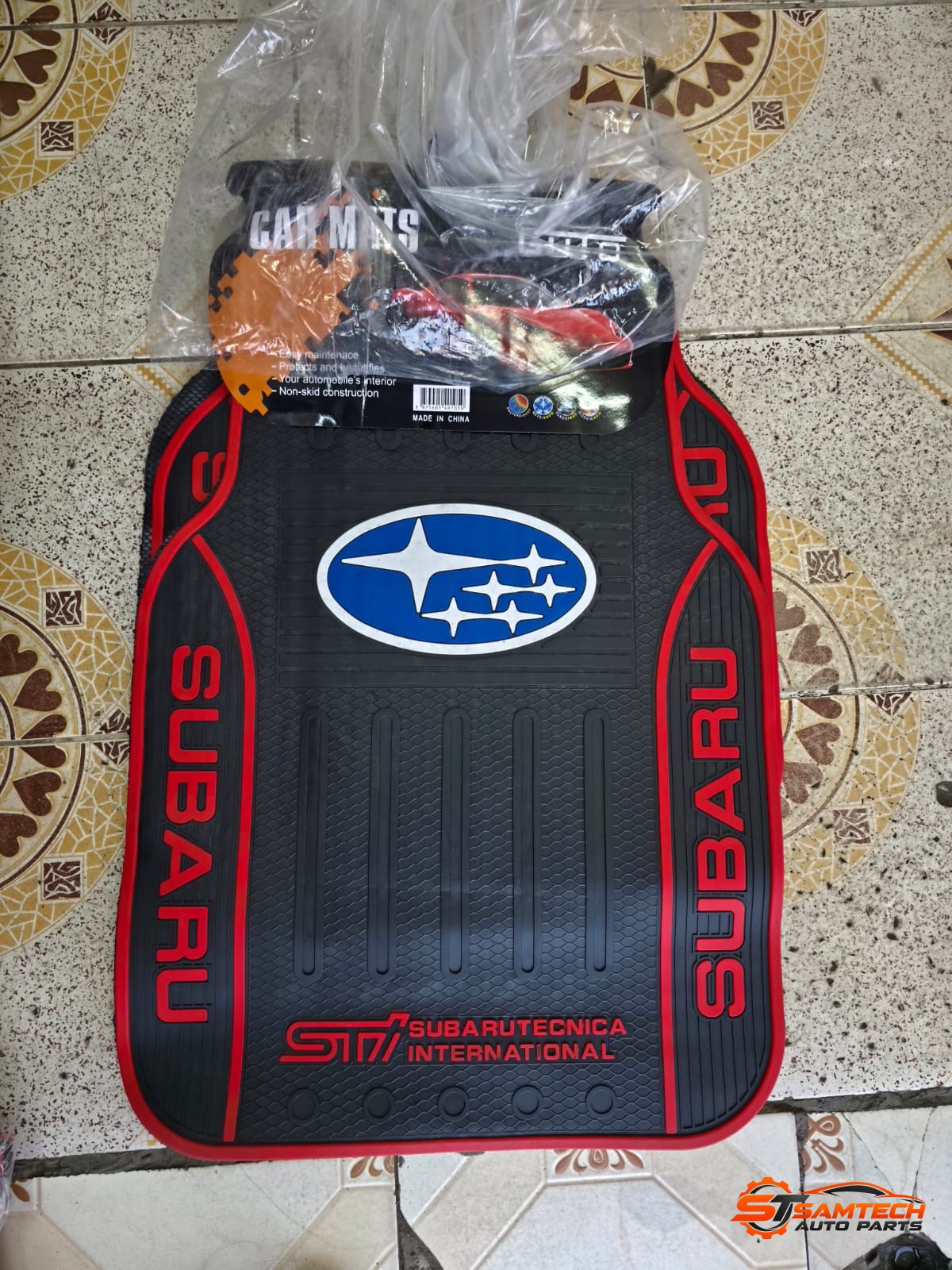 Subaru Mat