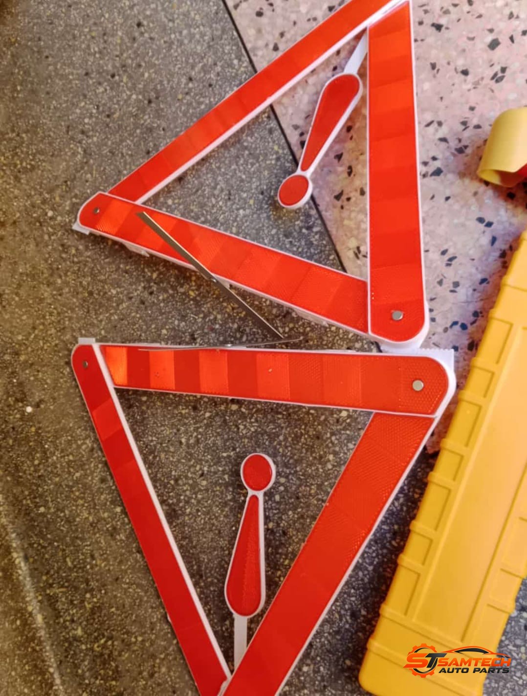 Plastic Life Saver Pair