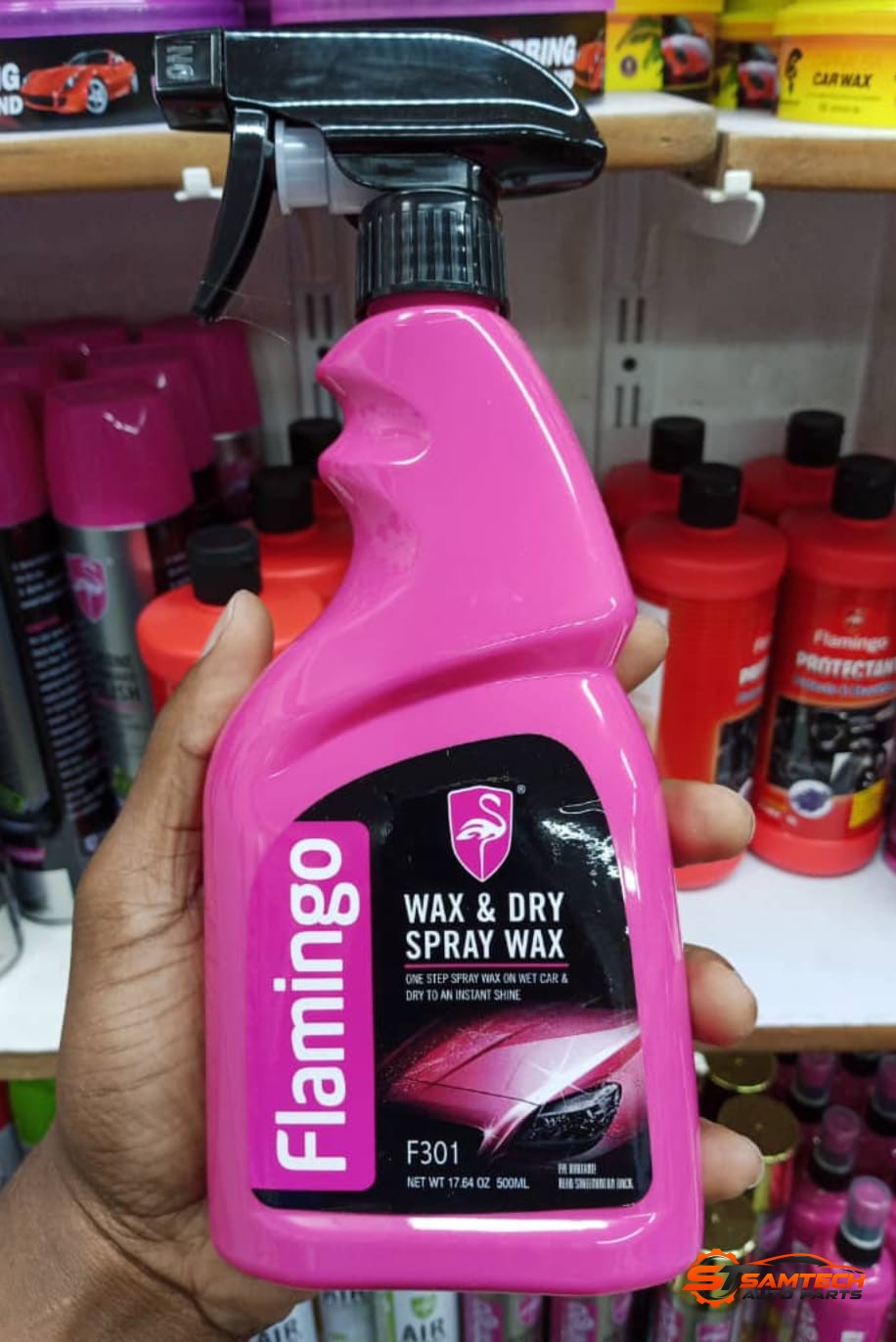 Flamingo wax