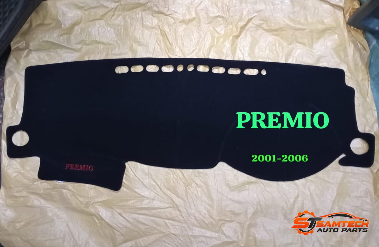 Premio 2001-2006 Dashboard Cover