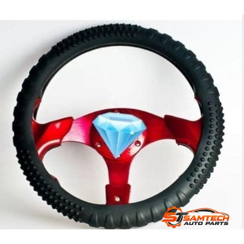 Silicon Steering Wheel Cover