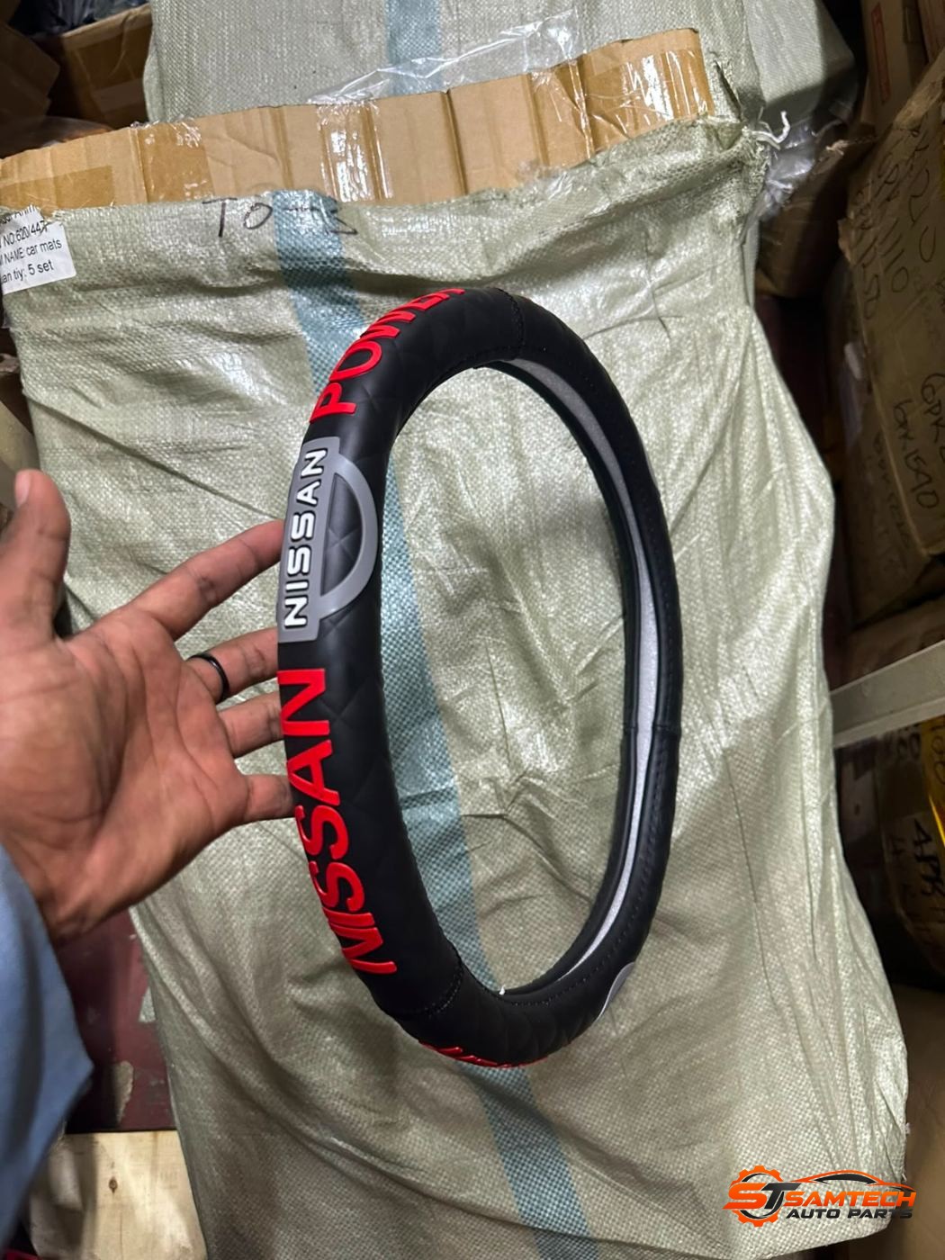 Nissan Steering Wheel Cover