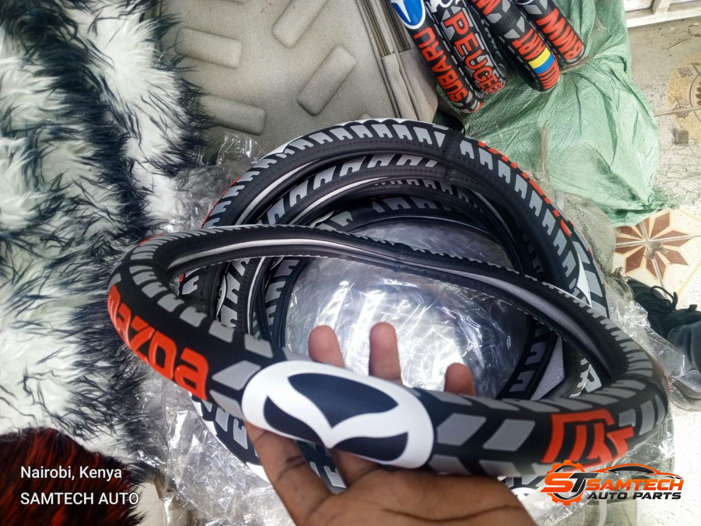 Mazda Steering Wheel Cover