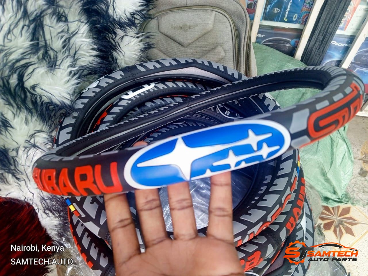 Subaru Steering Wheel Cover