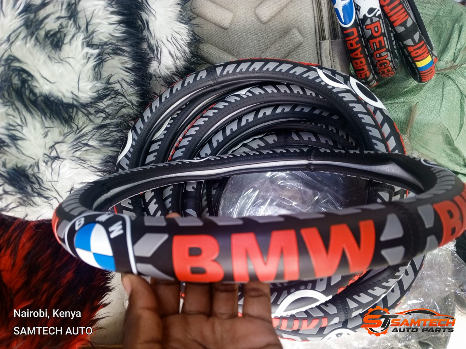 BMW Steering Wheel Cover