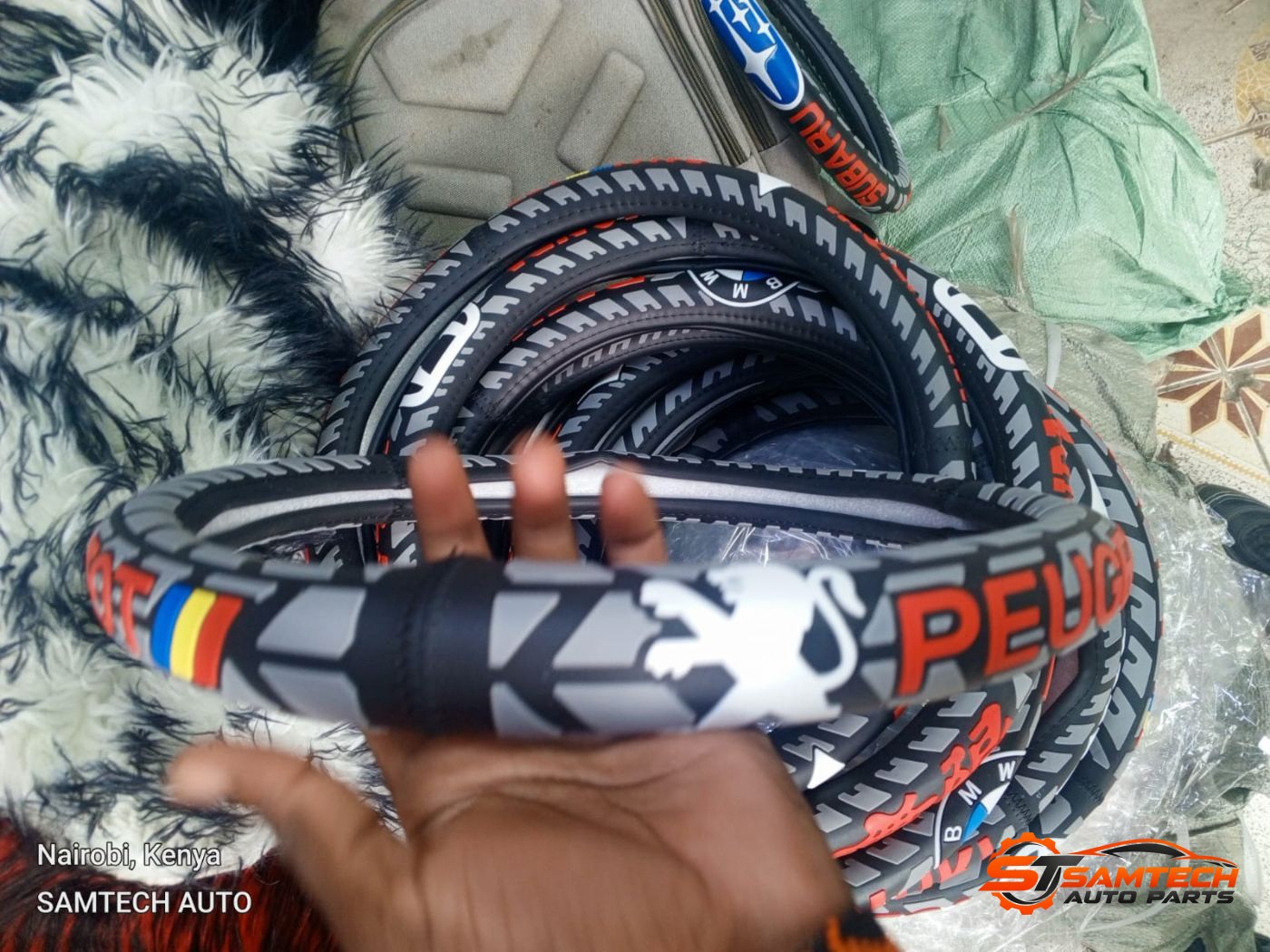 Peugeot Steering Wheel Cover