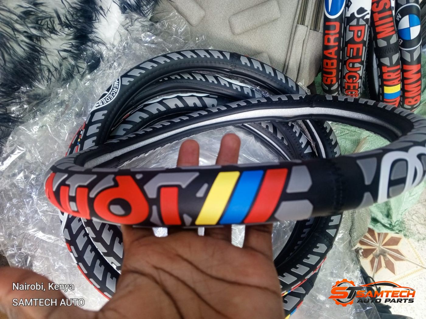 Audi Steering Wheel Cover