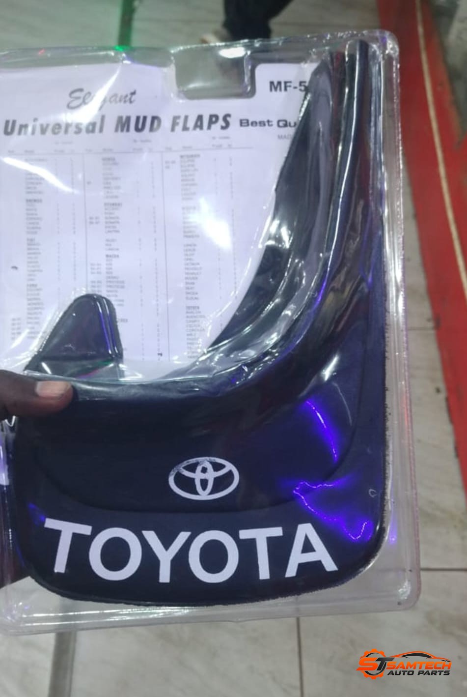 Toyota mudflaps