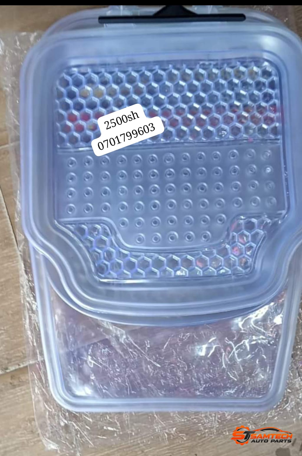 Clear Floor Mats