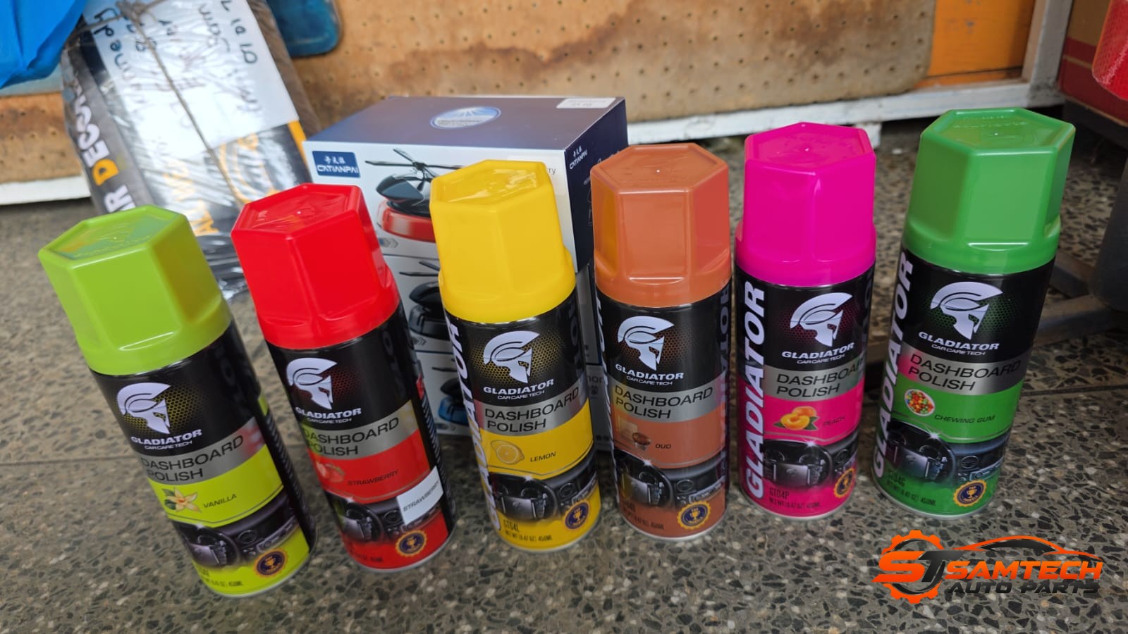 Gladiator Dashboard Polish
