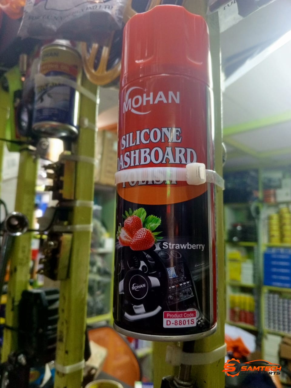 Mohan Dashboard Polish