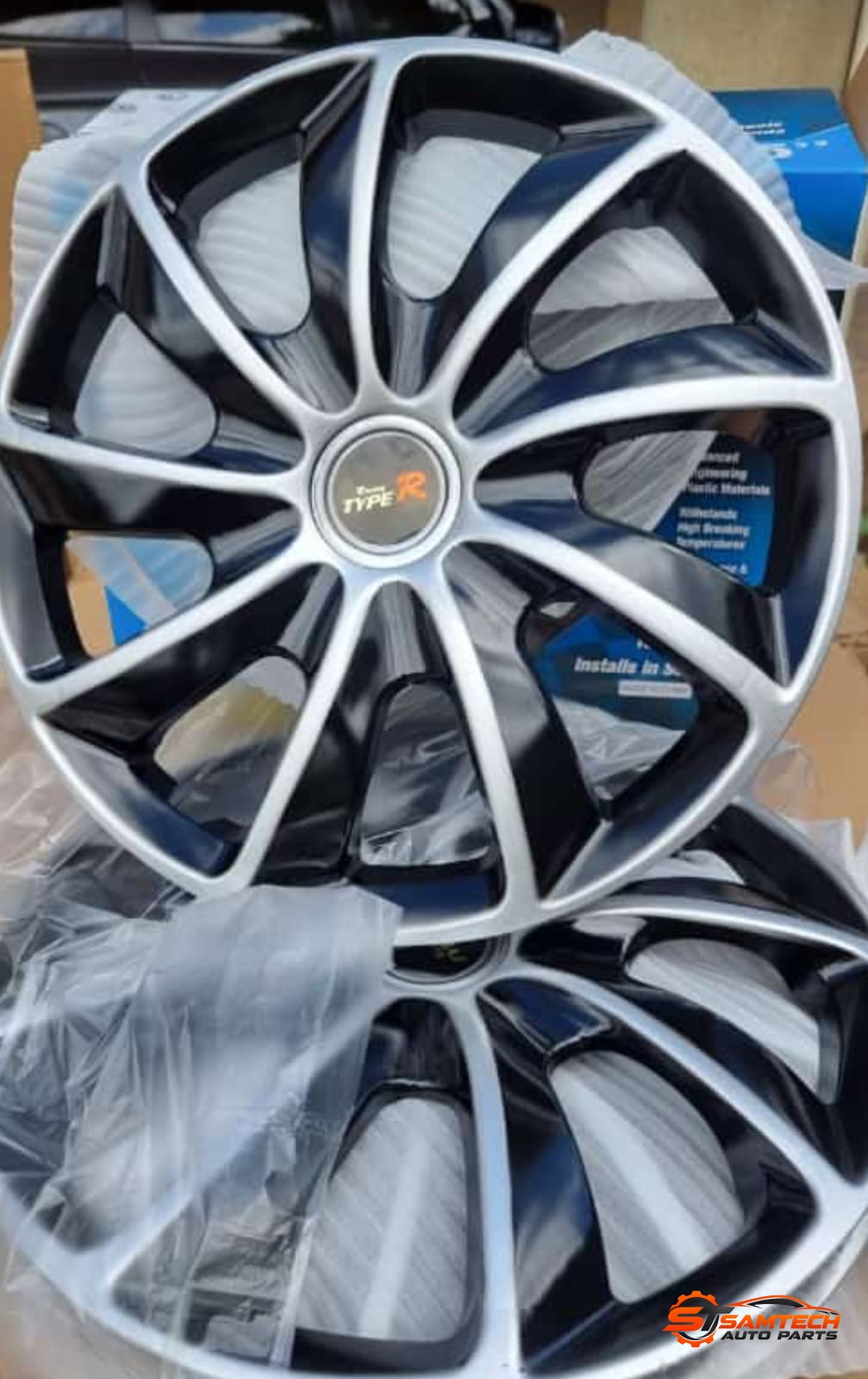 Size 14 wheel cap