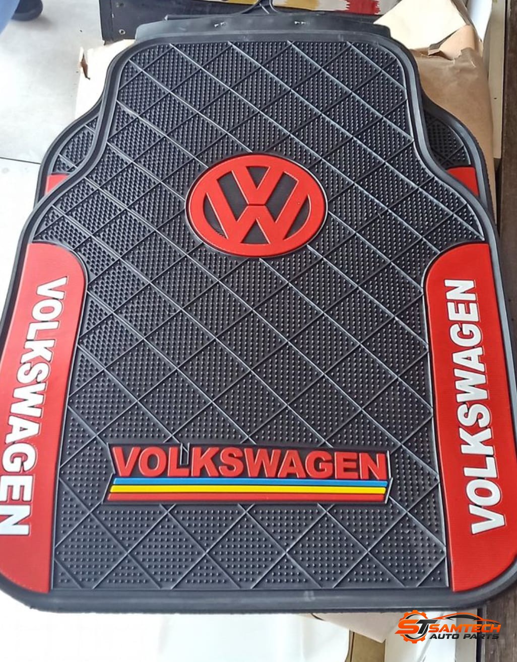 Volkswagen Heavy Duty Mats