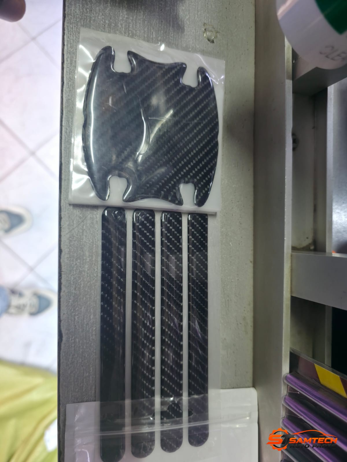 Handle Stickers - 8pcs Set