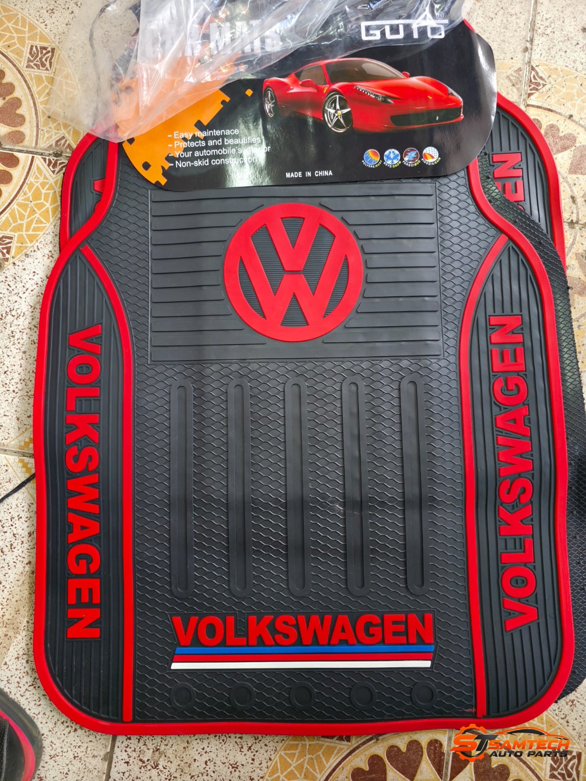 Volkswagen Mat