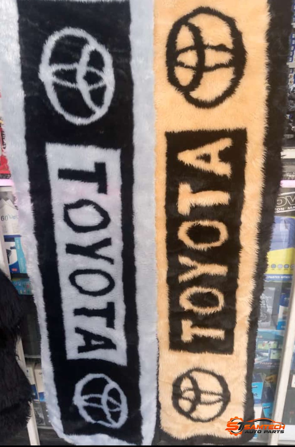 Toyota dashboard cover