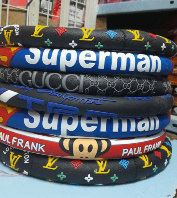 Branded Steering Wheel Covers