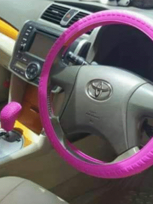 Silicone Steering Wheel Covers