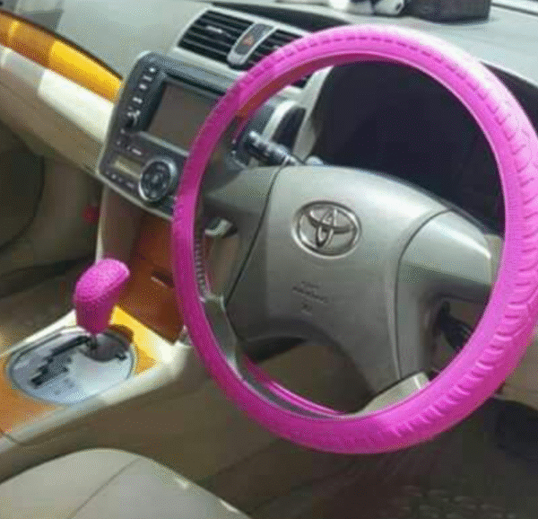 Silicone Steering Wheel Covers