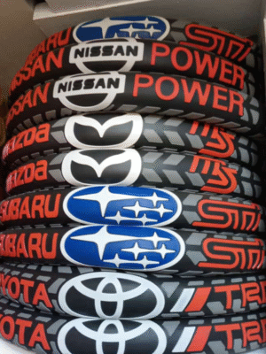 New Branded Steering Covers