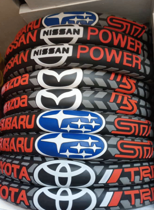 New Branded Steering Covers