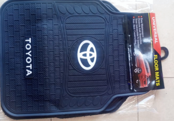Plain Toyota Floor Mats