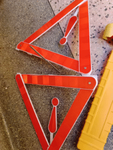 Reflective Triangle Life Saver