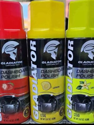 Gladiator Dashboard Polish