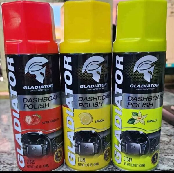 Gladiator Dashboard Polish