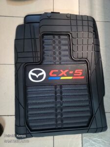 Mazda CX-5 Heavy-Duty 3D Floor Mats – Branded