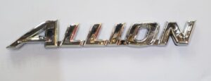 Allion Chrome Emblem