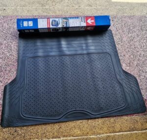 Heavy-Duty Custom Boot Mat – Trimmed to Fit