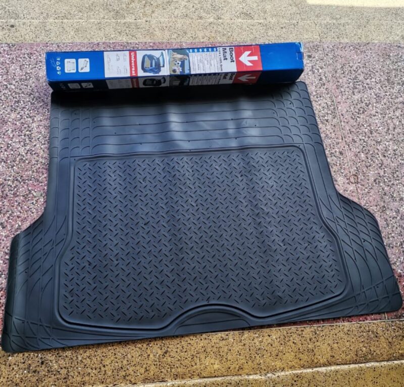 Heavy-Duty Custom Boot Mat – Trimmed to Fit