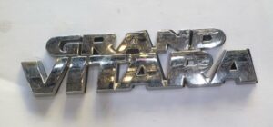 Grand Vitara Chrome Emblem